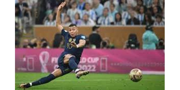 Mbappé er anden mand i finalen